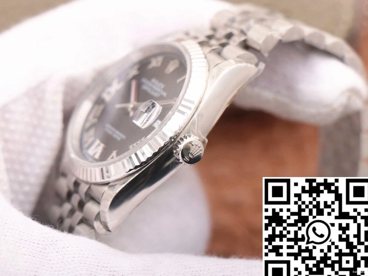 Rolex Datejust Dial M126233 EW Factory Diamond-set Black 0109